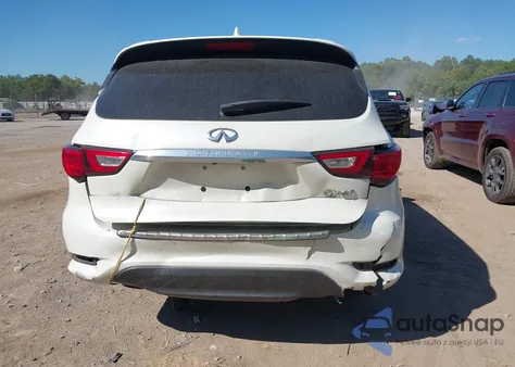 2017 Infiniti Qx60 from USA, damaged, VIN 5N1DL0MM2HC541613